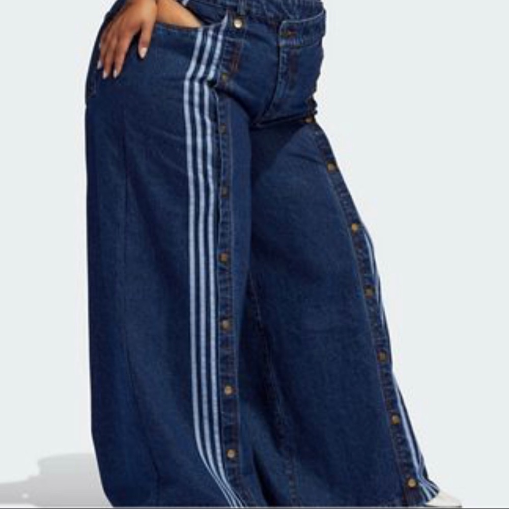 Ivy Park Two Piece Denim Set